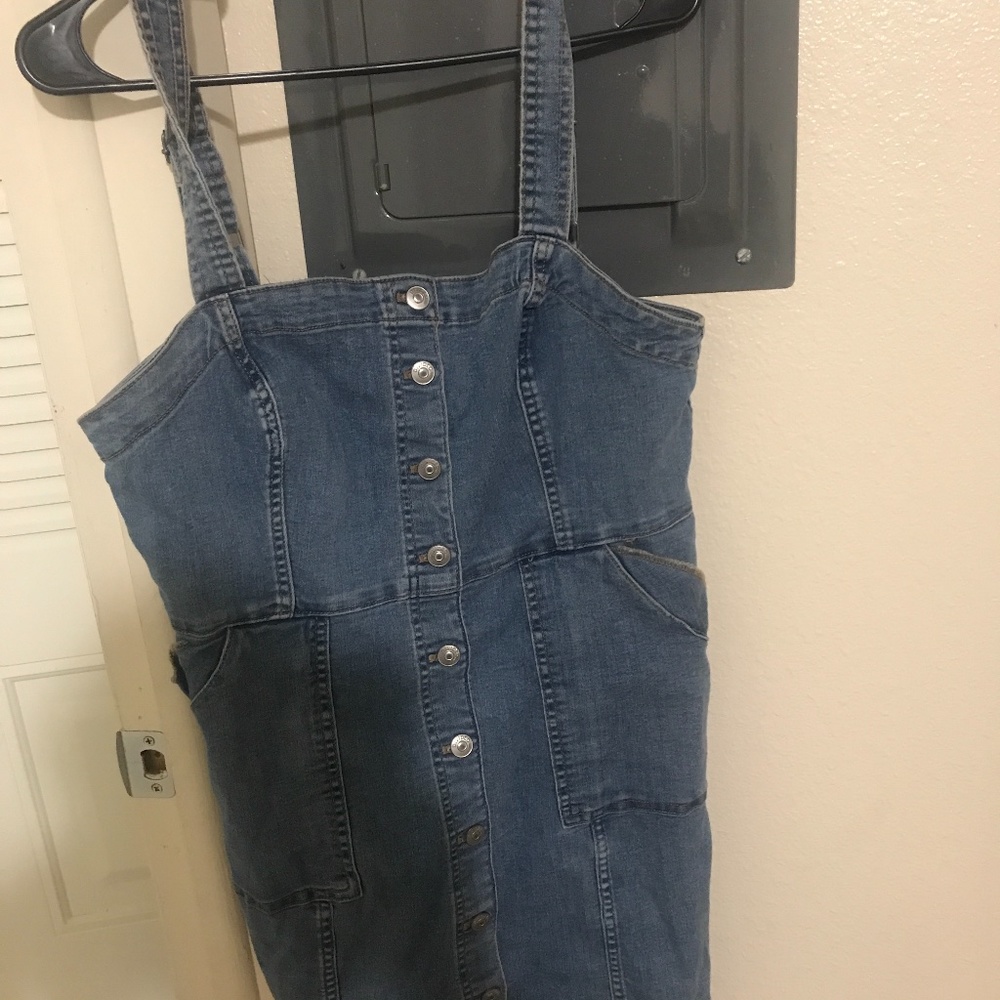 Fashionable Overall dress